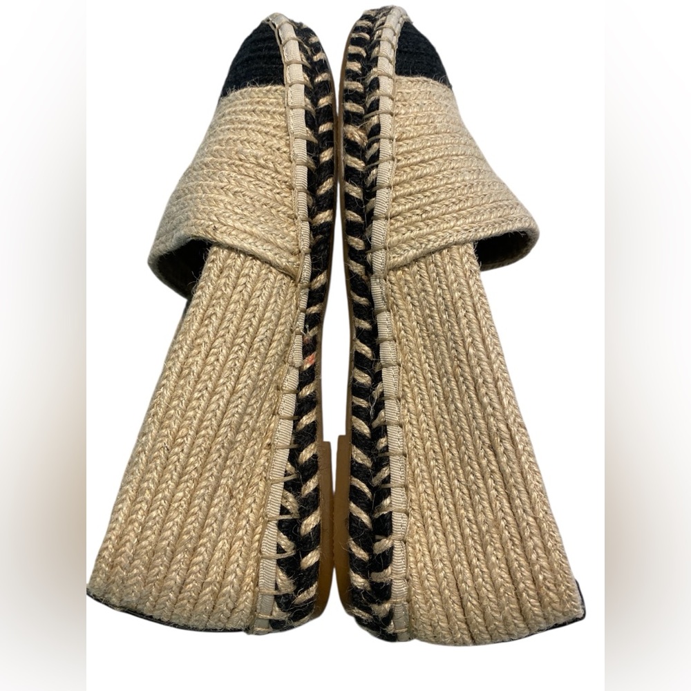 Zara Beige and Black Flats - Picture 5 of 8